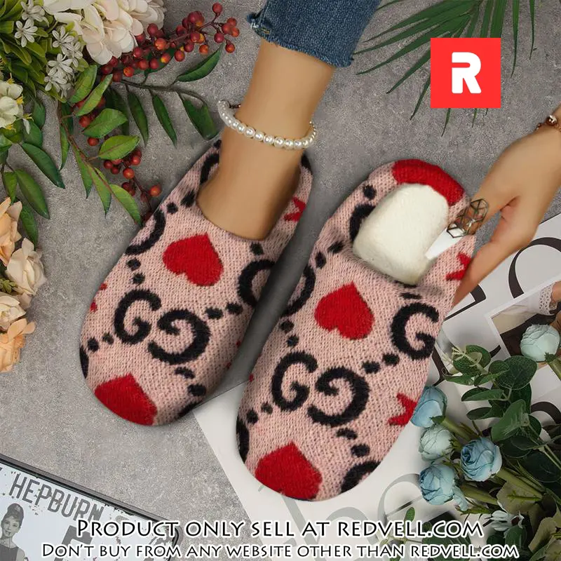 Gucci fleece slippers luxury inhouse slippers ihs1016 rv5203025